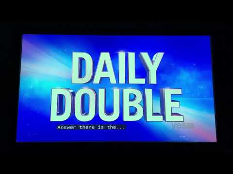 Jeopardy, Nicole Kozdron Day 2 - 1st Daily Double (2/4/21)