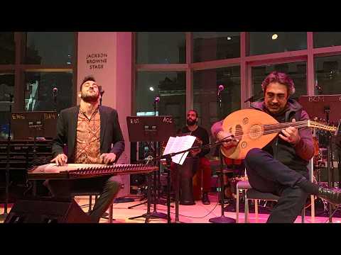 Firas Zreik & Simon Shaheen - Live Taksim Duet  فراس زريق وسيمون شاهين - تقاسيم