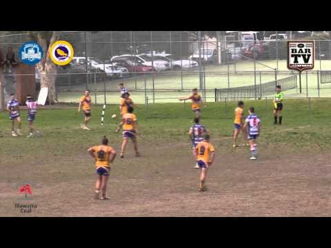 2015 ICRL Round 15 Colts Highlights - Thirroul Butchers v Dapto Canaries