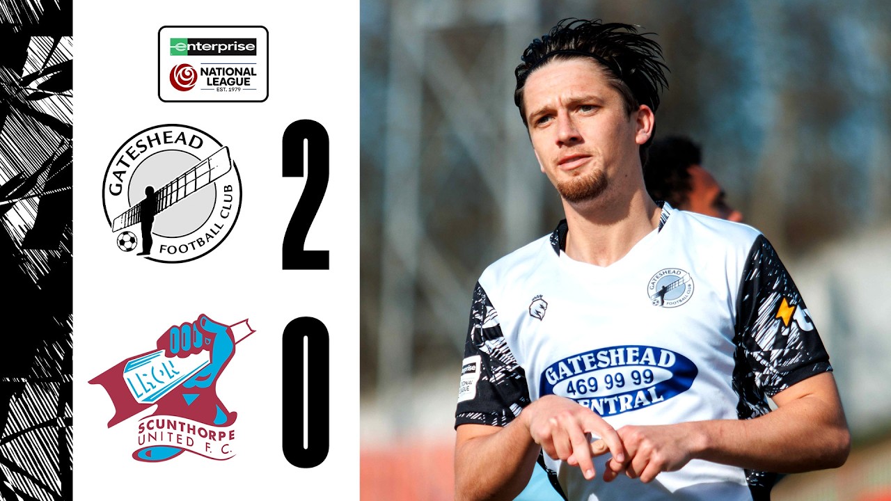 Gateshead vs Scunthorpe United Highlights
