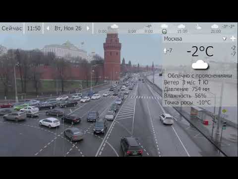 Погода. Москва. 25 - 27 ноября 19 г.