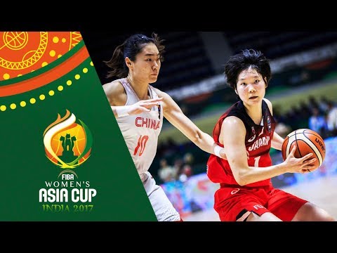 China v Japan - Highlights - Semi-Finals - FIBA Women's Asia Cup 2017