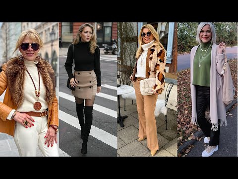 Modern Casual Outfits For Autumn Winter Fashion Clothing For Autumn Winter Modern Looks And Outfits