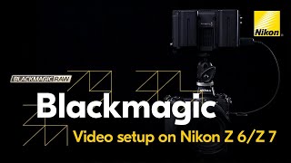 Video 0 of Product Nikon Z6 Full-Frame Mirrorless Camera (2018)