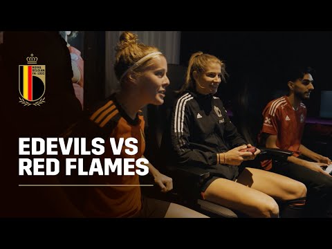 Red Flames and eDevils in a FIFA battle | #RBFAESPORTS #REDFLAMES