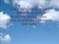 spargo just for you lyrics.wmv 