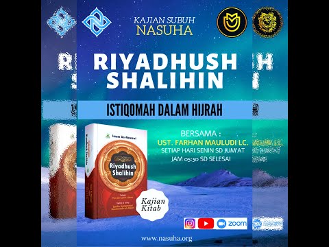 Kajian Subuh NASUHA (KSN) ke-29 : Larangan Berlaku Zalim (Bagian ke-1)