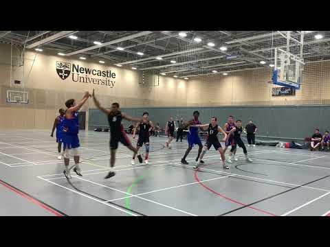 MMU 2nd Vs Newcastle 3rd - BUCS Cup - Mens Basketball - 9/2/22
