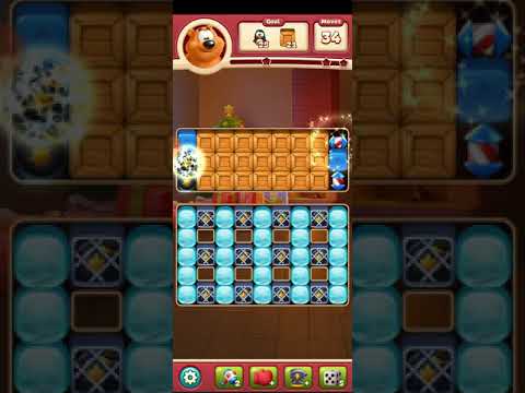 Toon Blast. Level 2190. Super finish...