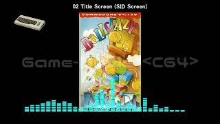 (C64)Ball Crazy-Soundtrack