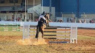 Tulara Cassiko and Kirstie Ancell winning the David Overton Memorial Cup