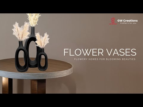 Brass Flower Pot