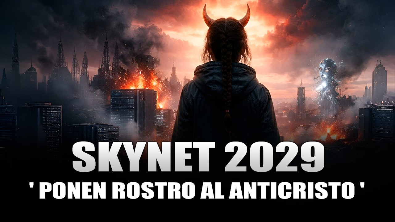 Ponen Rostro al Anticristo se Llama Skynet y se Activara en 2029