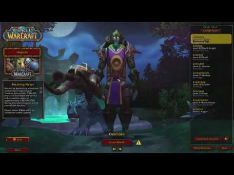 Recovering Old World of Warcraft Account!!
