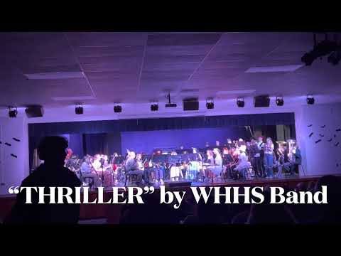 #Fall #Concert of Western Harnett HS Band (October 19, 2022) #thriller #michaeljackson