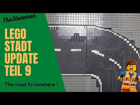 Bau einer Lego Stadt Teil 9 - Die Straße ins Nichts - The road to nowhere