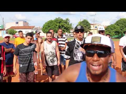 Versículo do Rap Official Vídeo Clip - De ROLê Feat  Central Gangster