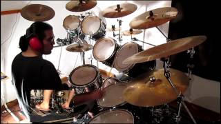 Rojito Veo el Mundo - Chancho en Piedra (Cover Bateria)