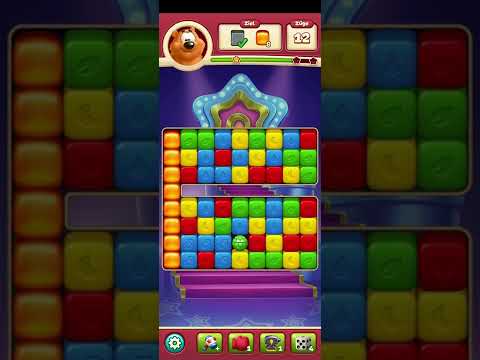 Toon blast Level 2457 no booster 3 stars