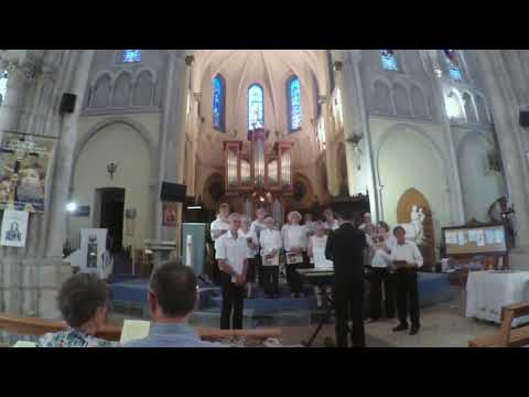 Improvisation sur "Vienne la rosée" à l'orgue de Cauterets