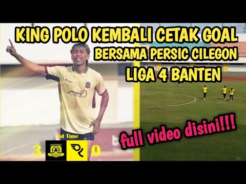 Full Live KING POLO Bersama Persic Cilegon vs Raga Negri FC