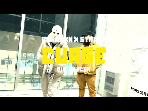 SNWMN ( Brxnsxn ) - Curse Ft @StrazzOfficiel  ( Vidéoclip Officiel )