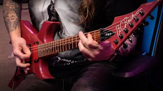 Video thumbnail for MY GUITAR - 90s BC RICH WARLOCK PRO PLATINUM by Ola Englund