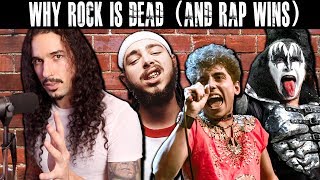 Why Rock Is Dead (And Rap Wins)