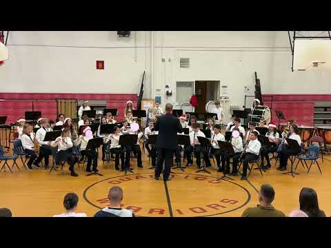 Quantico MHS Beginning Band - Holiday Rock arr. Chris Bernotas