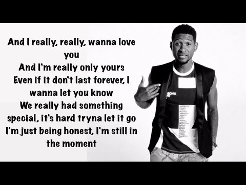 Usher - Crash ( Lyrics )