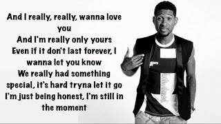 Usher - Crash (Official Lyrics)