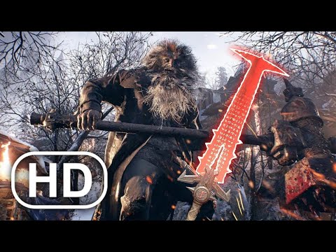 When the DOOM music kicks in (Resident Evil: Village Lucan Fight with RocketLauncher)