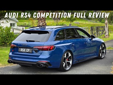 Audi RS4 Competition Full Review + 0-100km/h Test