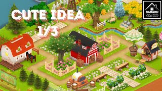 EP.243 : Cute Idea part 1/3 - HayDay FarmDesign!