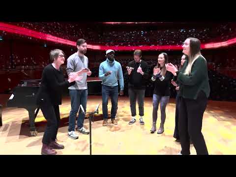A message from Spells Songs filmed at The Sage, Gateshead