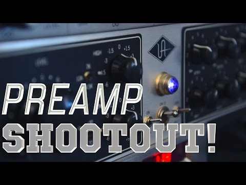 The Ultimate Preamp Shootout
