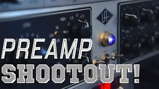 Video thumbnail for The Ultimate Preamp Shootout by Sean Daniel