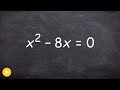 Algebra 2 - How to factor a quadratic equation when ...