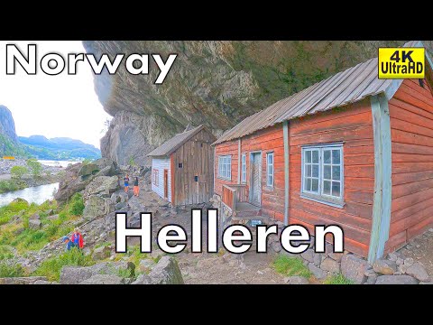 Helleren in Jøssingfjord: Virtual Walk
