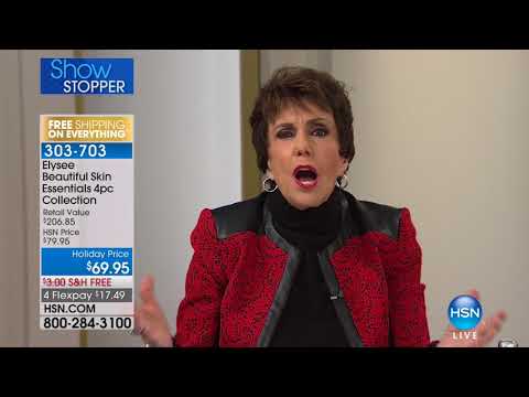 HSN | Elysee Scientific Cosmetics 11.20.2017 - 11 PM