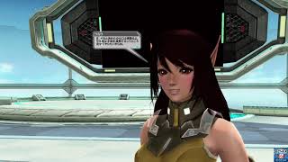 北上双葉がアークス入りEP1-5【PSO2】