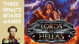 3 Minute Board Games - Lords of Hellas video thumbnail