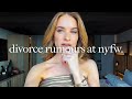 DIVORCE RUMOURS AT NYFW | Victoria