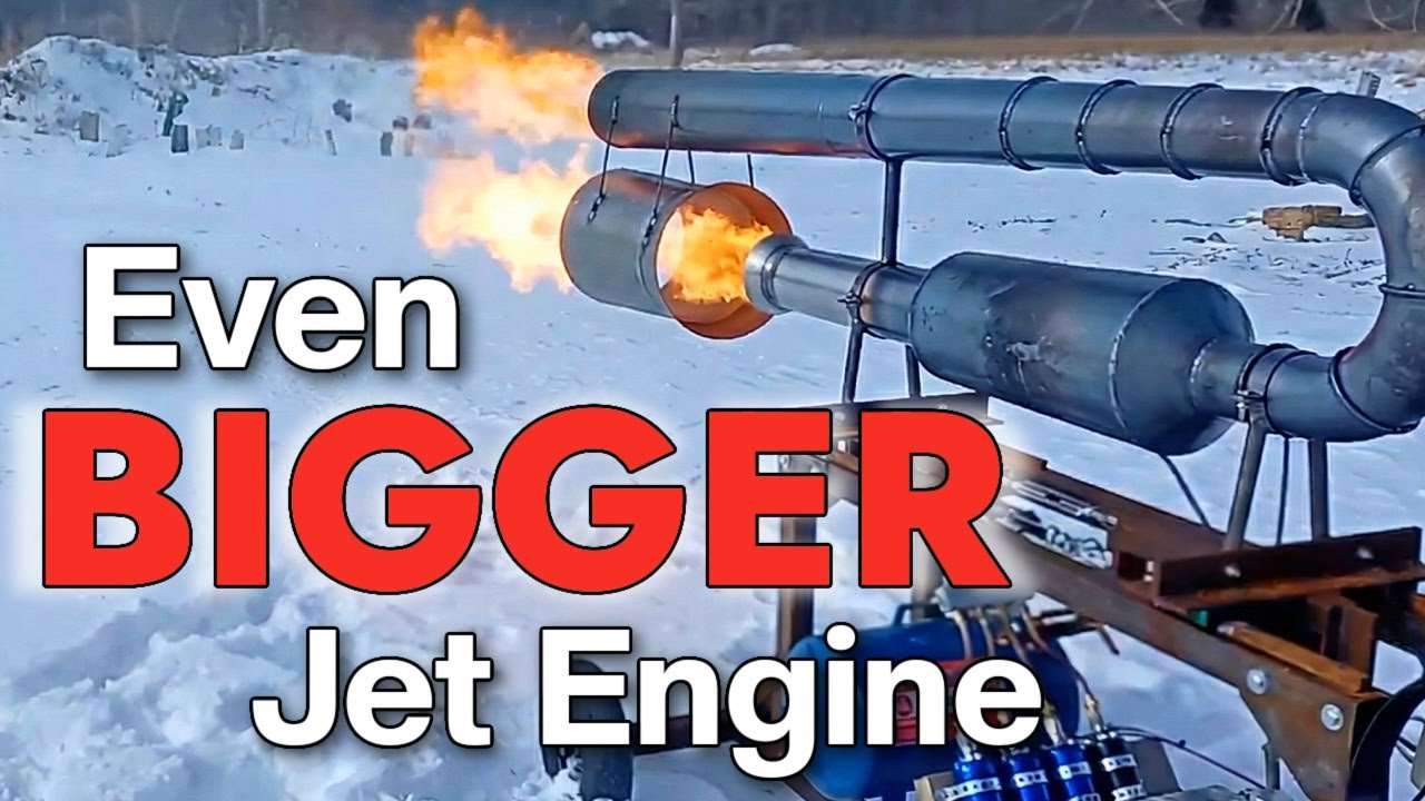 Building a BIGGER Pulsejet with INSANE Thrust