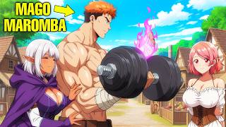 Quando o MAGO LENDÁRIO Reencarna como o GUERREIRO MAIS FORTE! - Manhwa Recap