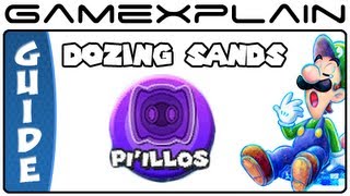 Mario & Luigi: Dream Team - Dozing Sands Pi'illo Locations (Guide & Walkthrough)