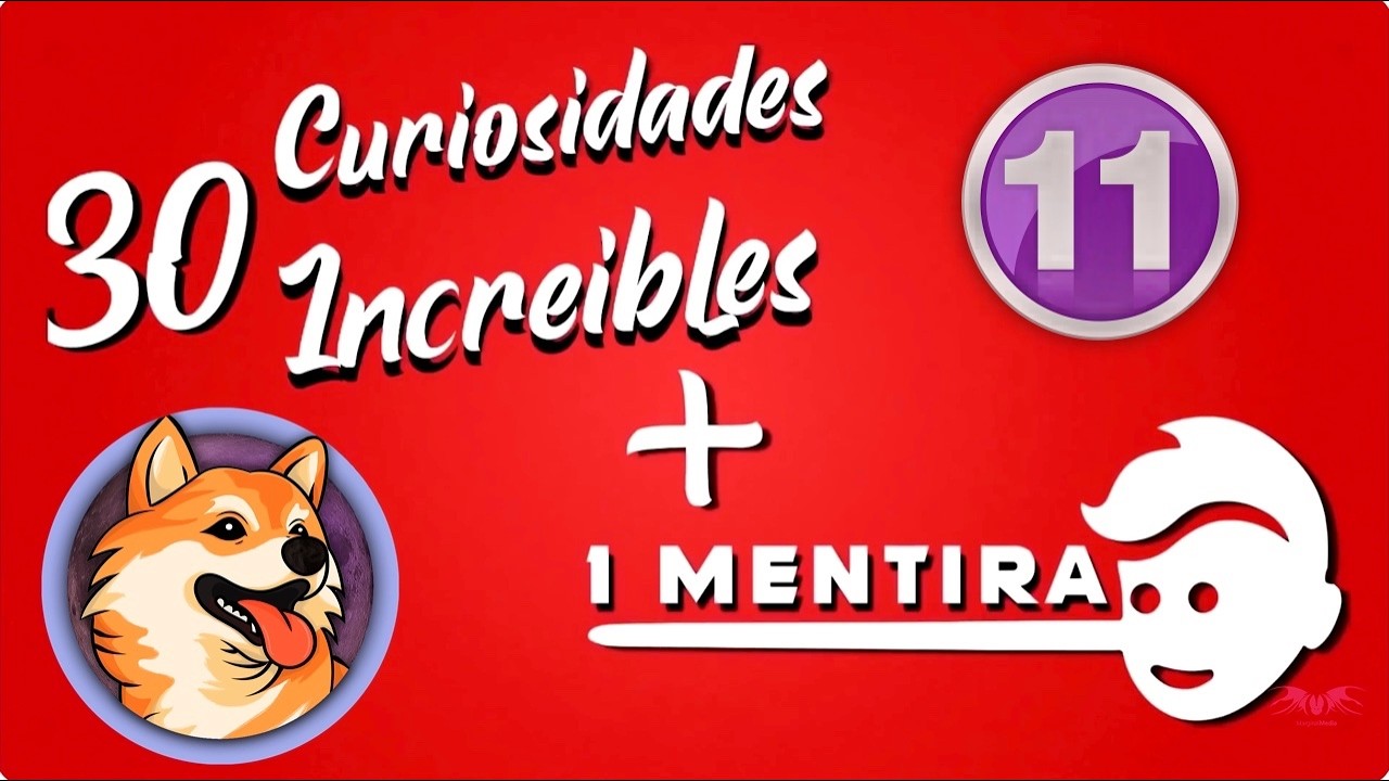 30 Curiosidades Increíbles + 1 Falsa 🐕 Juego 11🐩👍
