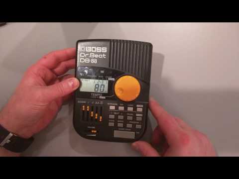 Boss DB-88 Dr. Beat Metronome MISSING BATTERY DOOR image 8