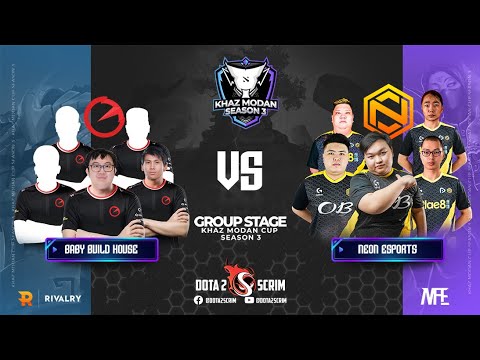 Baby Build House vs Neon Esports - Khaz Modan Cup Season 3 - Group Stage - Game Highlights - BO2