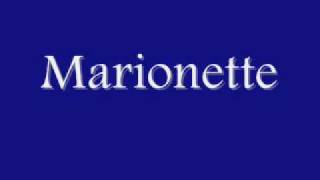 Marionette (English lyrics in Decription)